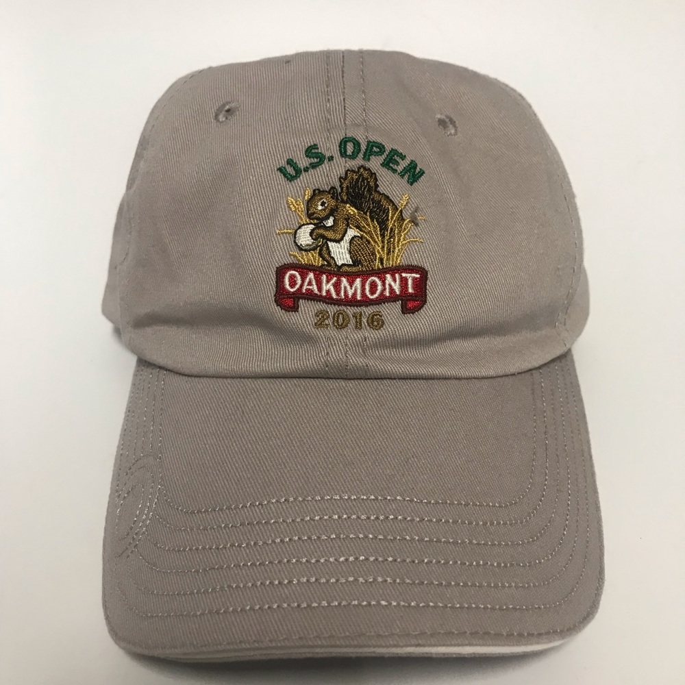 US Open Oakmont 2016 USGA Member Hat Cap NWOT
